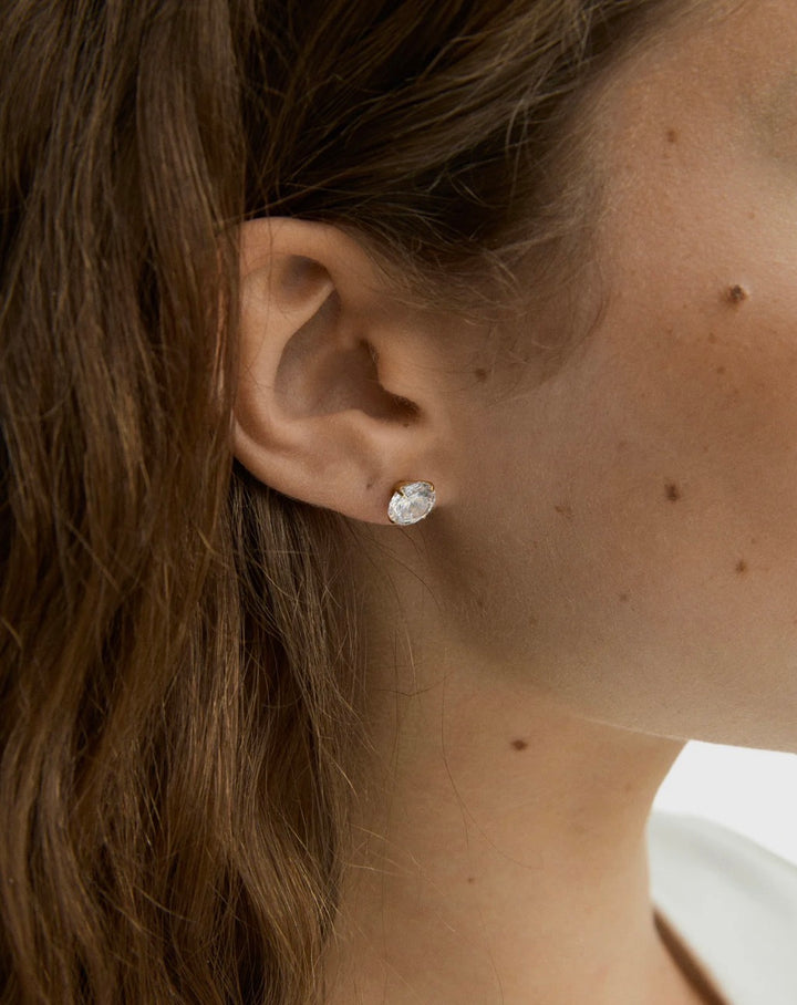 Sable Earrings - Silver Plated