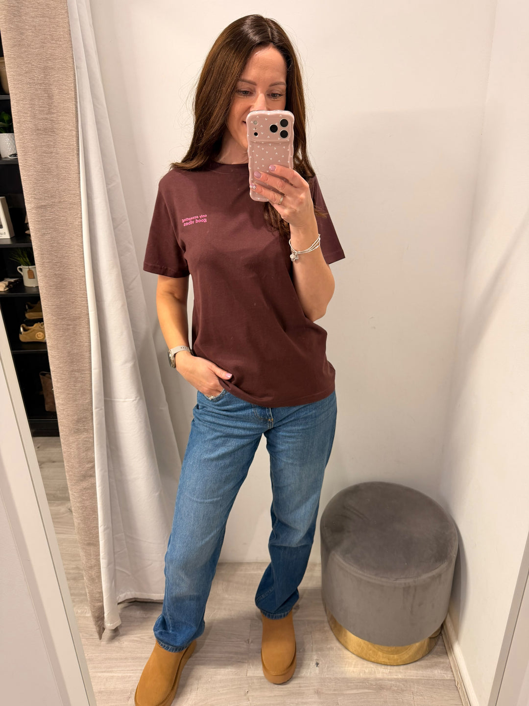 Balmers T-shirt - Fudge