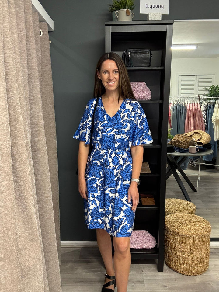 Ikaia Dress - Nebulas Blue
