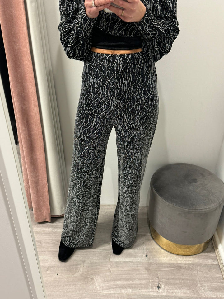 Hazel Wide Leg Pants - Last Size 10