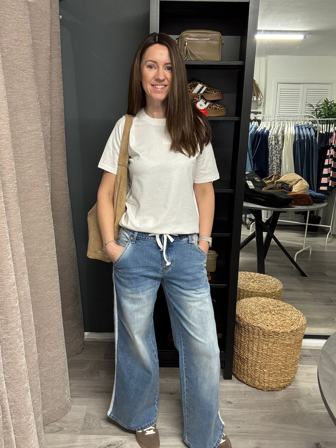 Toxik Layla Tie Jeans