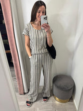 Load image into Gallery viewer, Falakka Pants - Black Stripe
