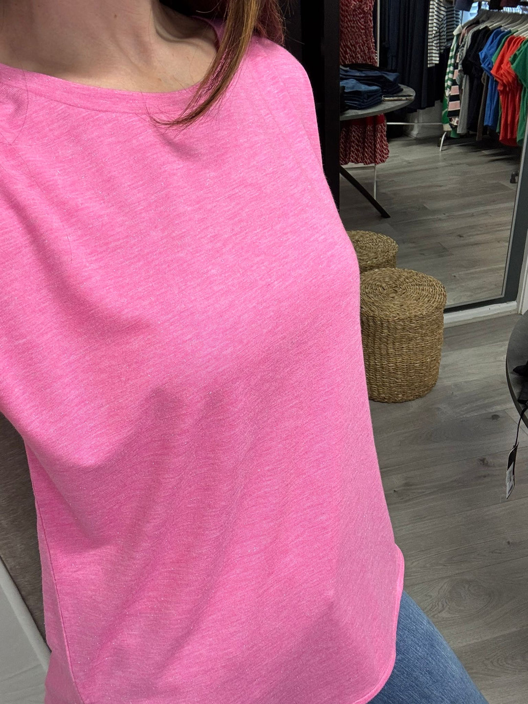 Rebel T-shirt - Wild Orchid