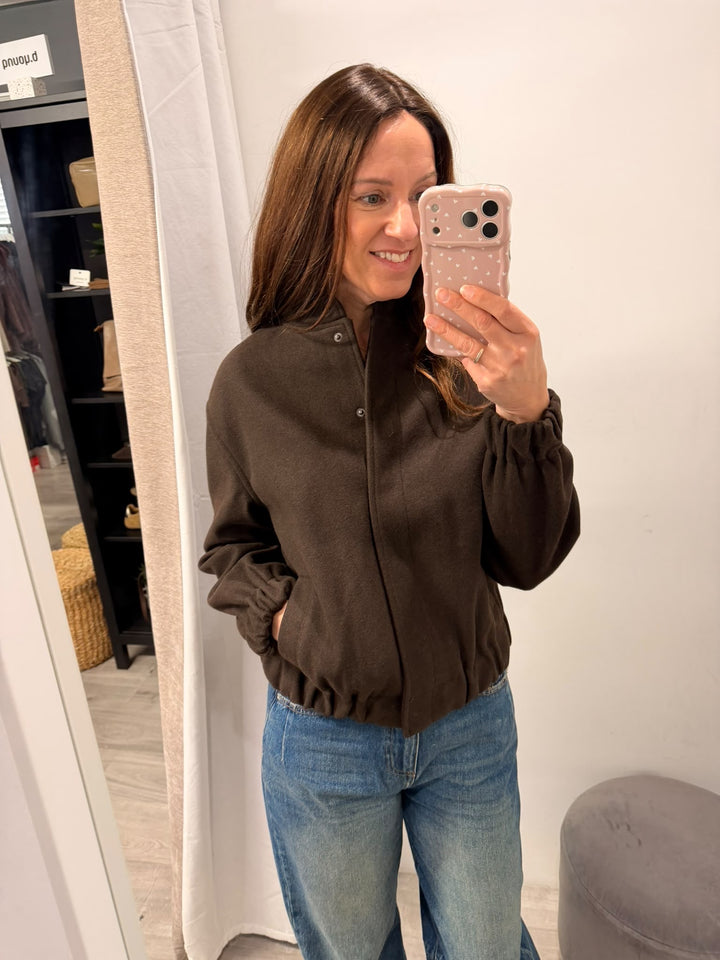 Bondy Bomber Jacket