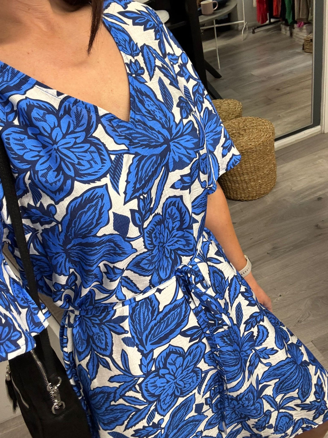 Ikaia Dress - Nebulas Blue