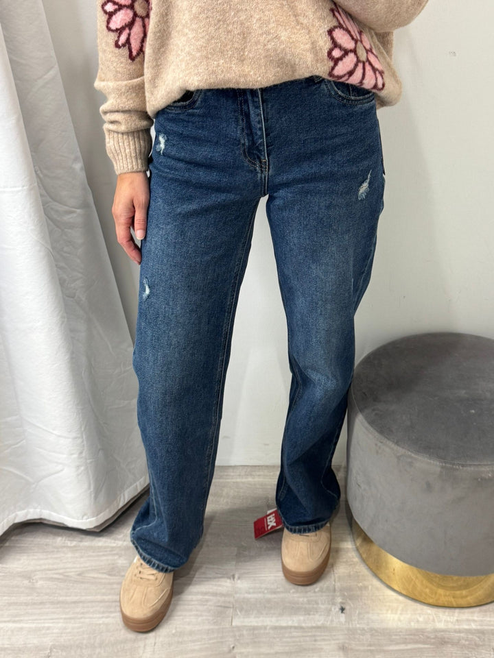 Toxik Lisa Wide Leg Jeans