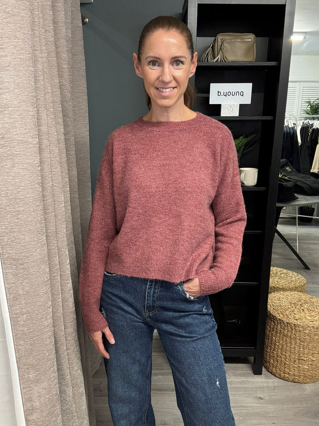 Monna Jumper - Roan Rouge