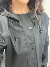 Load image into Gallery viewer, Tazi Rain Jacket - Black
