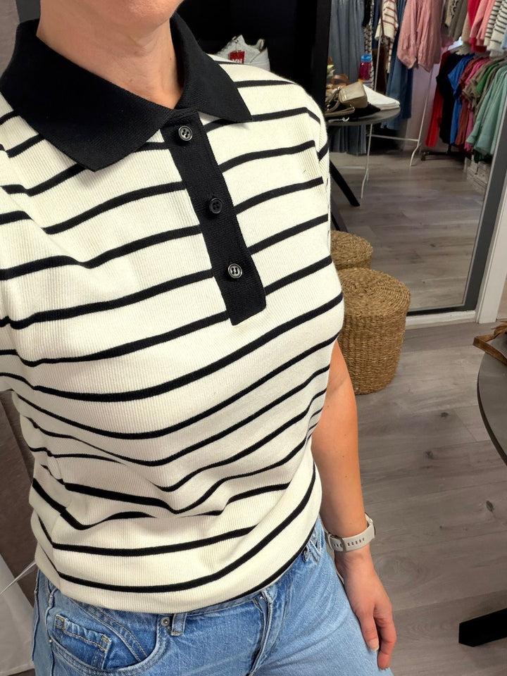 Allesia Polo Top