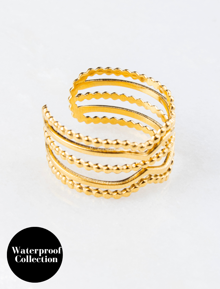 Ethel Adjustable Waterproof Ring