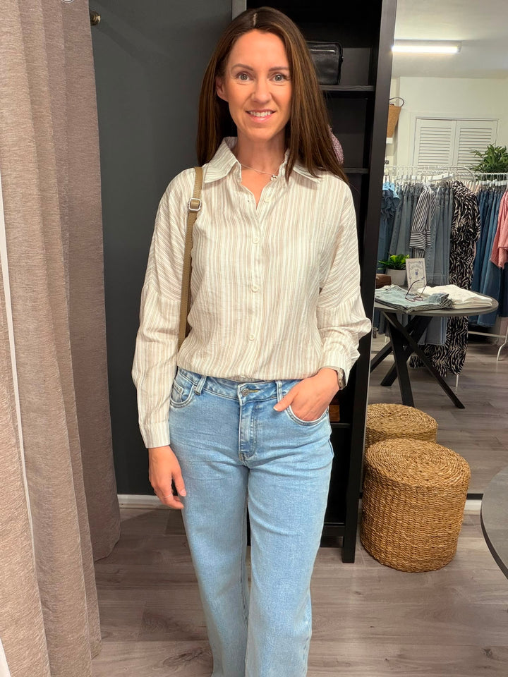 Lydia Shirt - Off White
