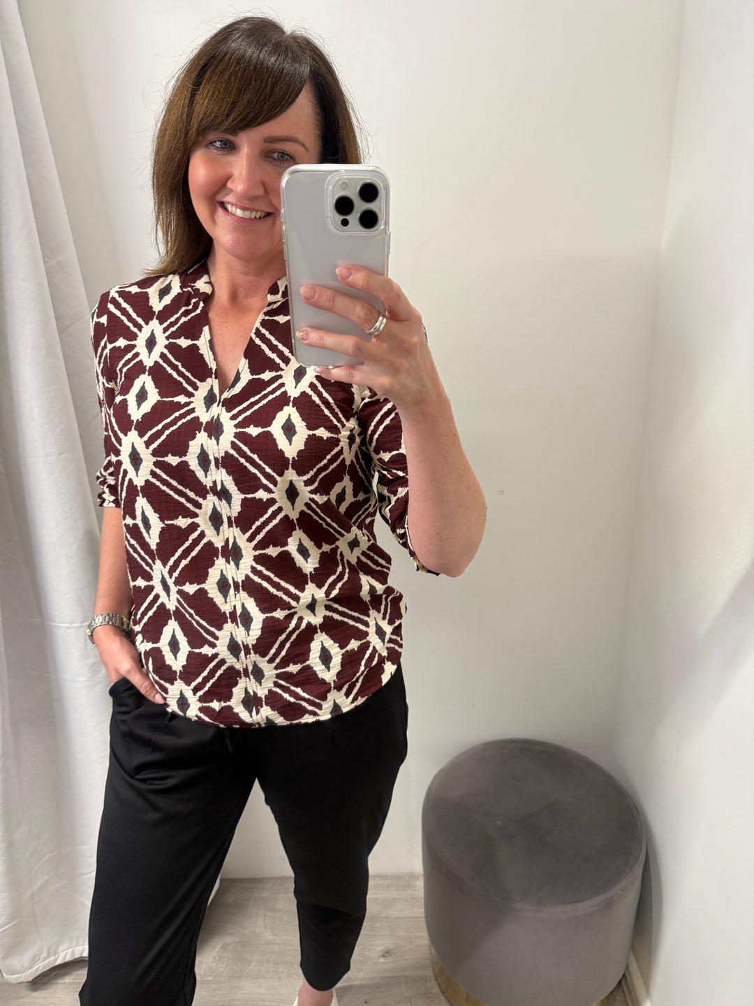 Ikaia Blouse - Port Royale