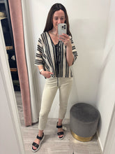 Load image into Gallery viewer, Toxik Boyfriend Jeans - Stone
