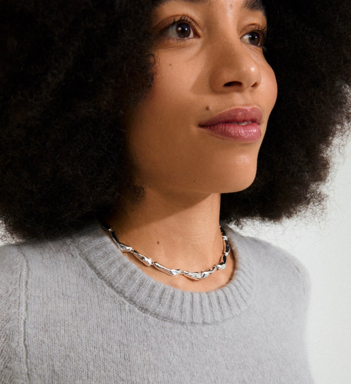 Harrison Necklace - Silver Plated