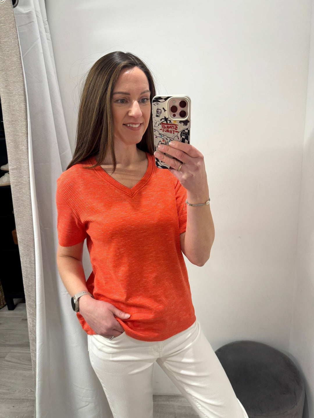 Panni T-Shirt - Fiesta Orange
