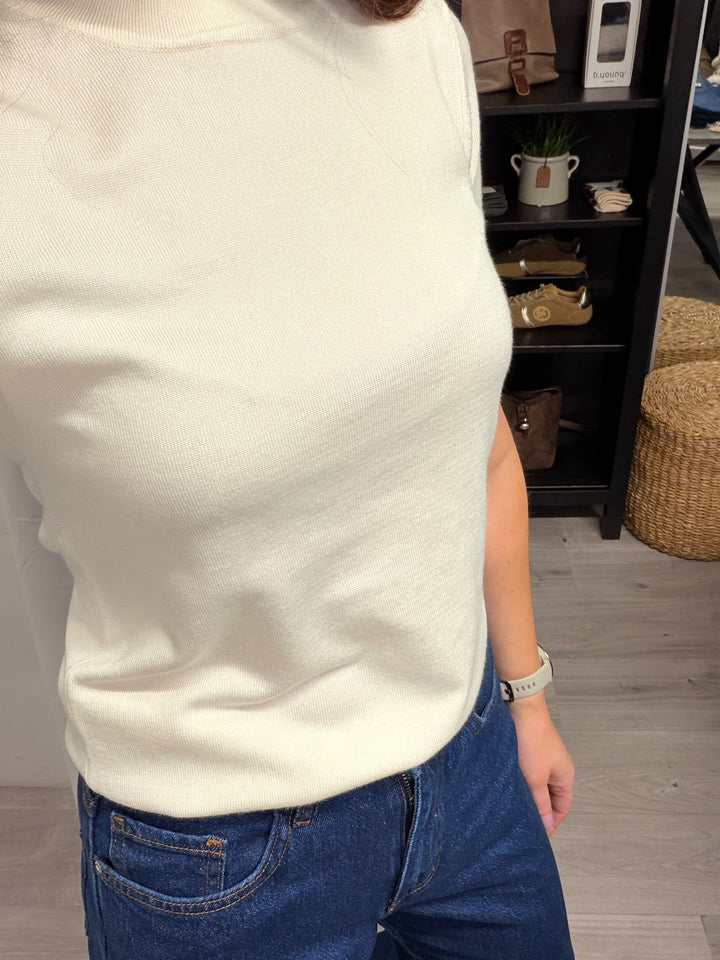 Luls O-Neck Top - Birch