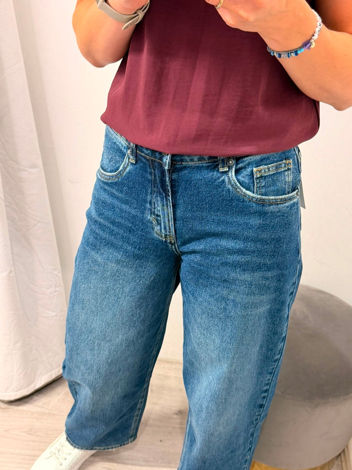 Toxik Barrel Leg Jeans