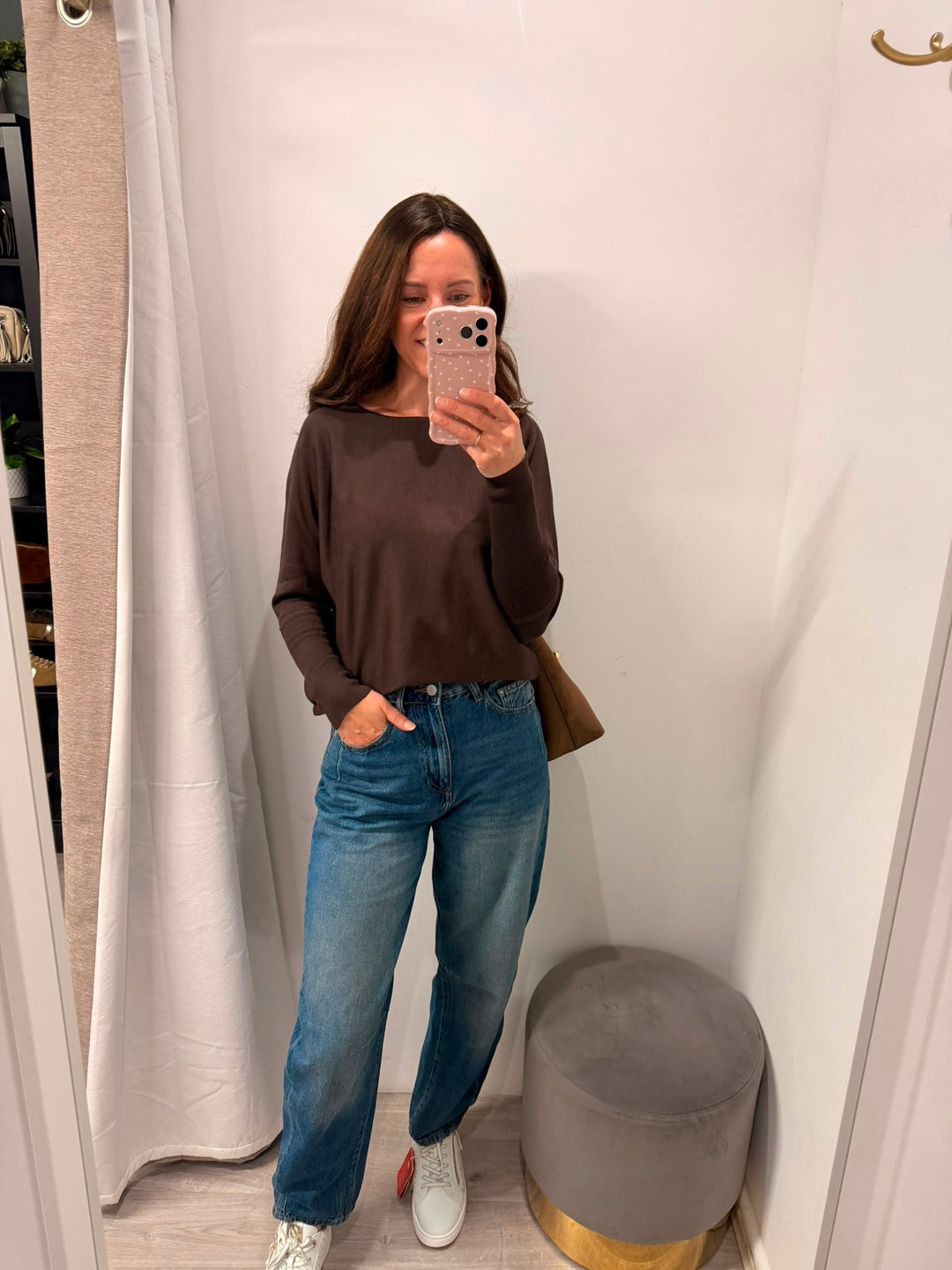 Morla Batwing Jumper - Java