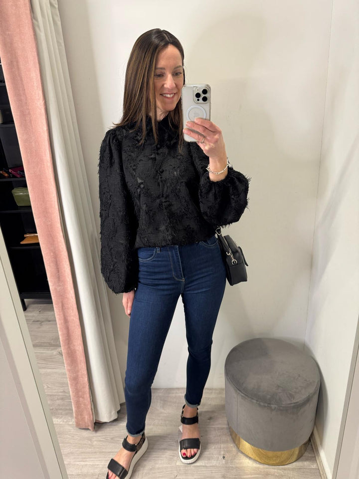 Mollie Blouse - Black
