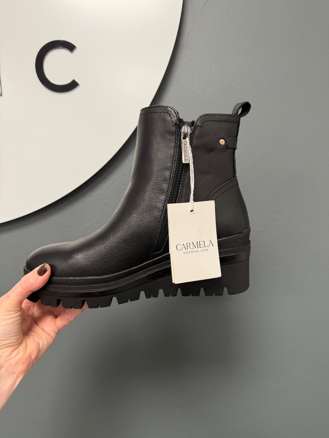 Carmela Wedge Boots