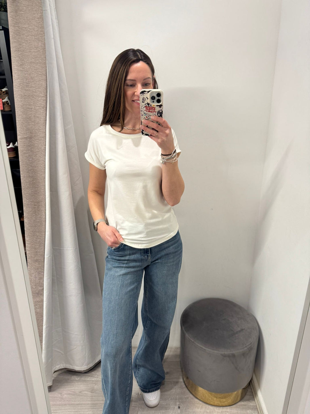 Pamila T-shirt - Off White