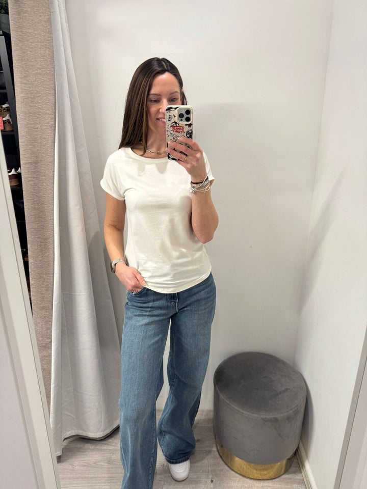 Pamila T-shirt - Off White