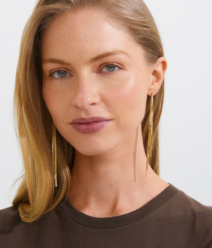 Olanor Earrings - Gold Plated