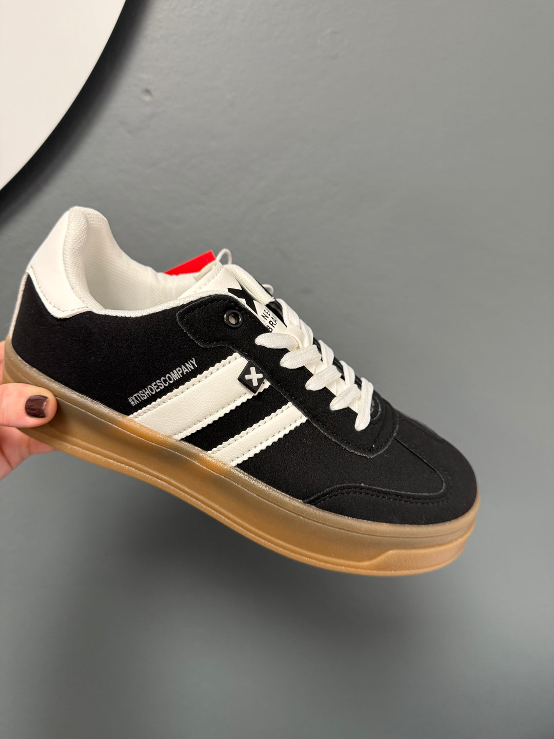 Xti Alba Suede Trainers