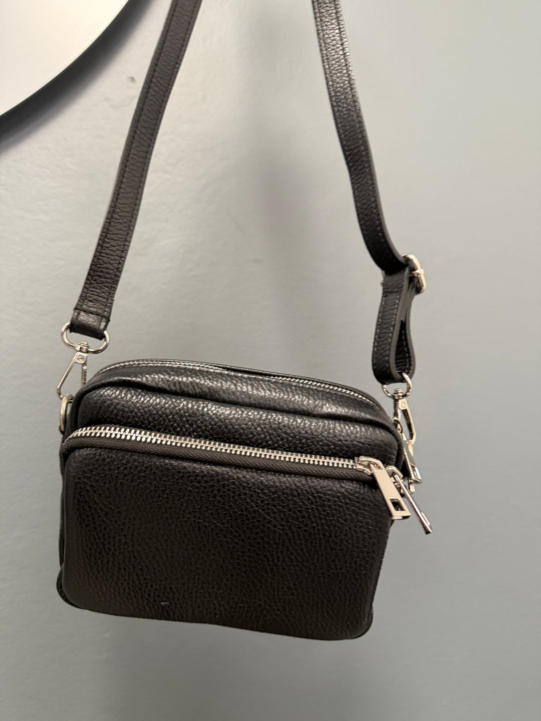 Etta Leather Bag - Black