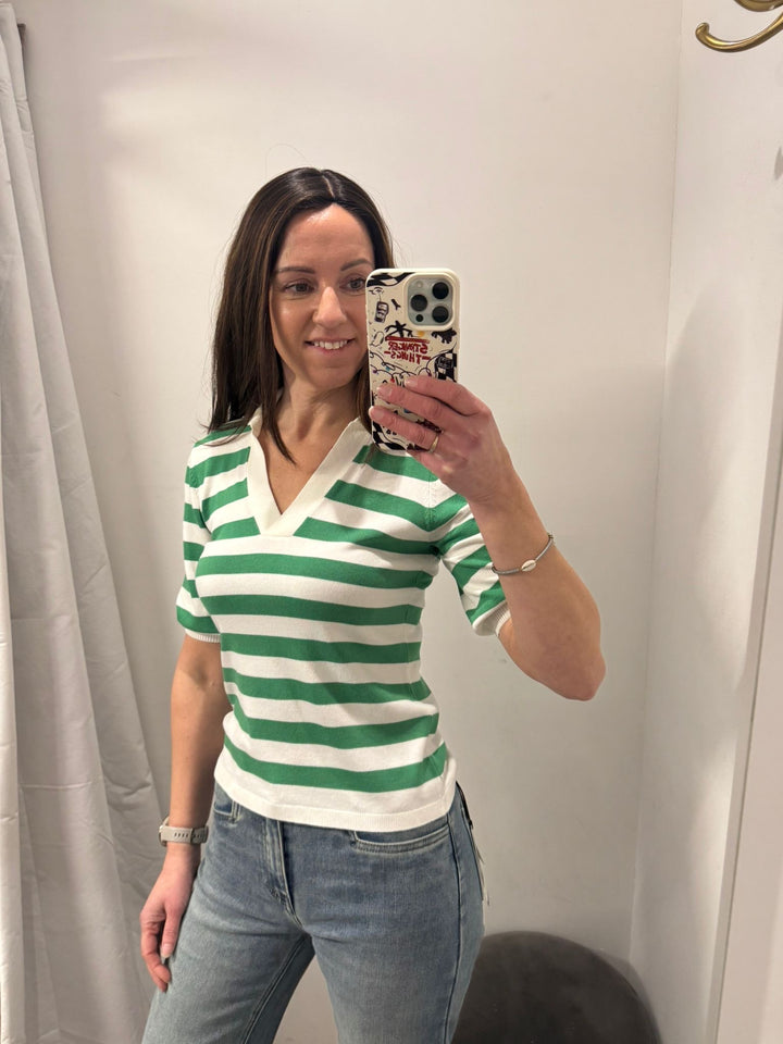 Morla Polo Top - Leprechaun