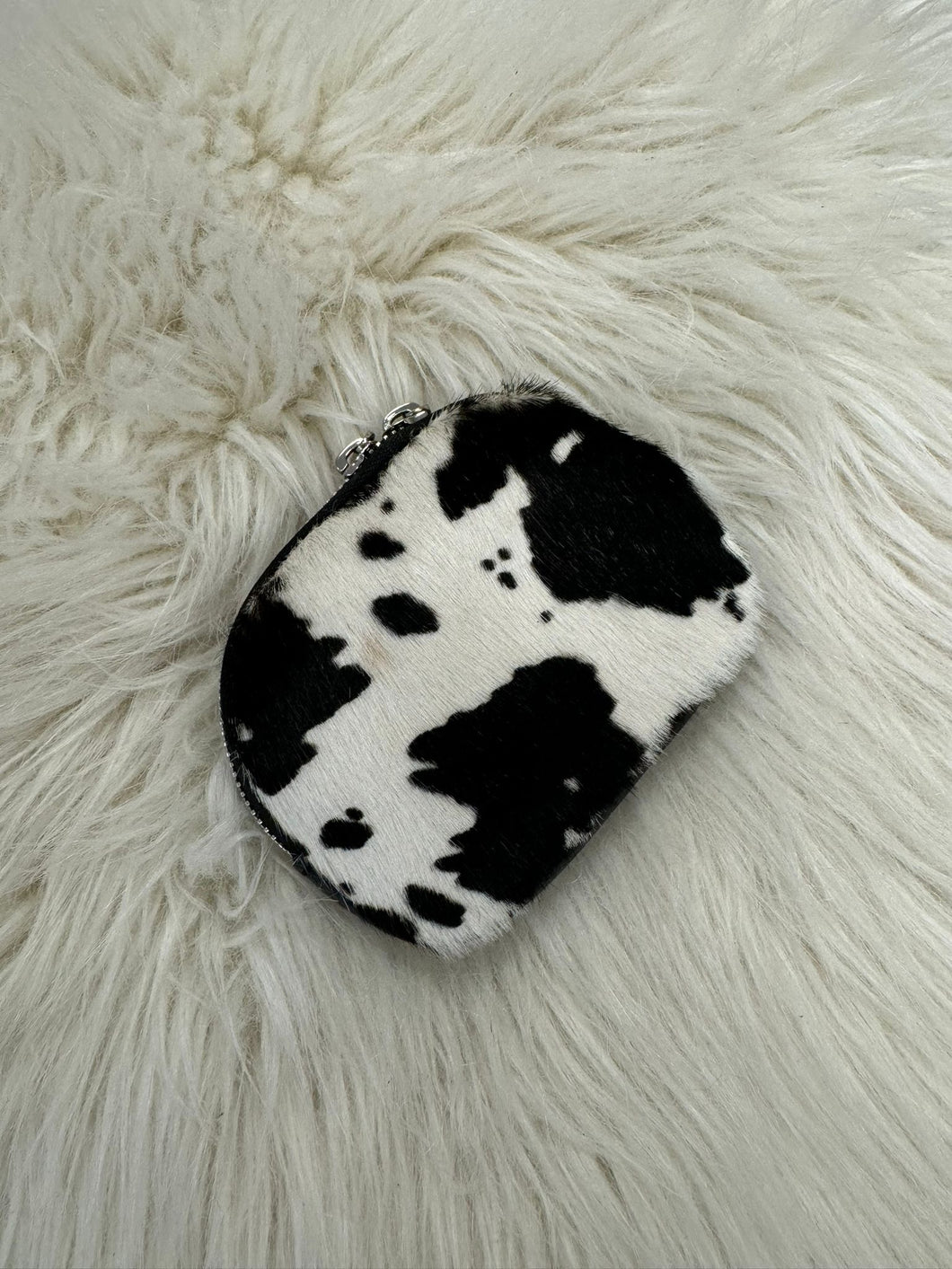 Cow Print Purse