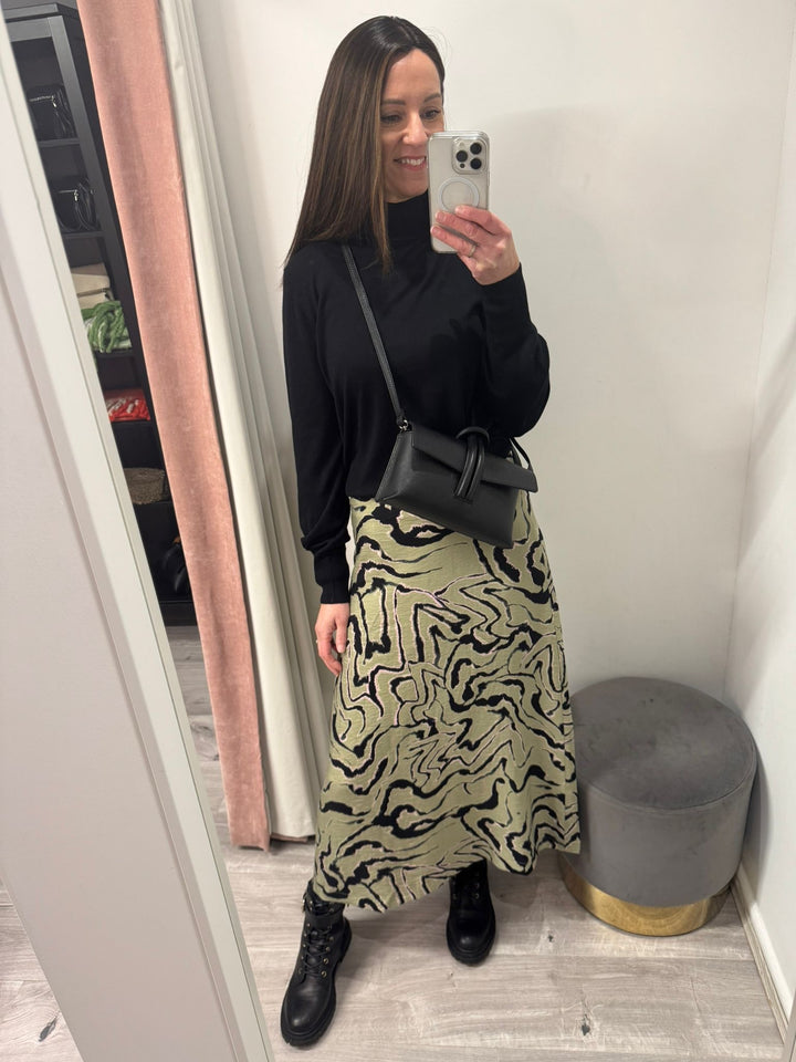 Hanna Midi Skirt - Last Size 8