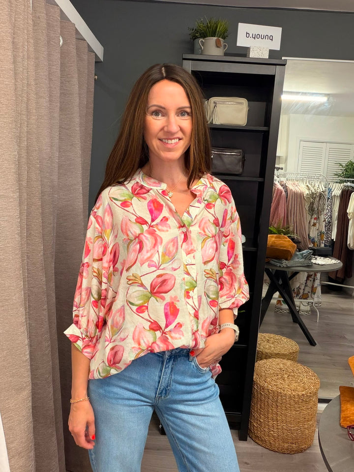Maria Shirt - Pink