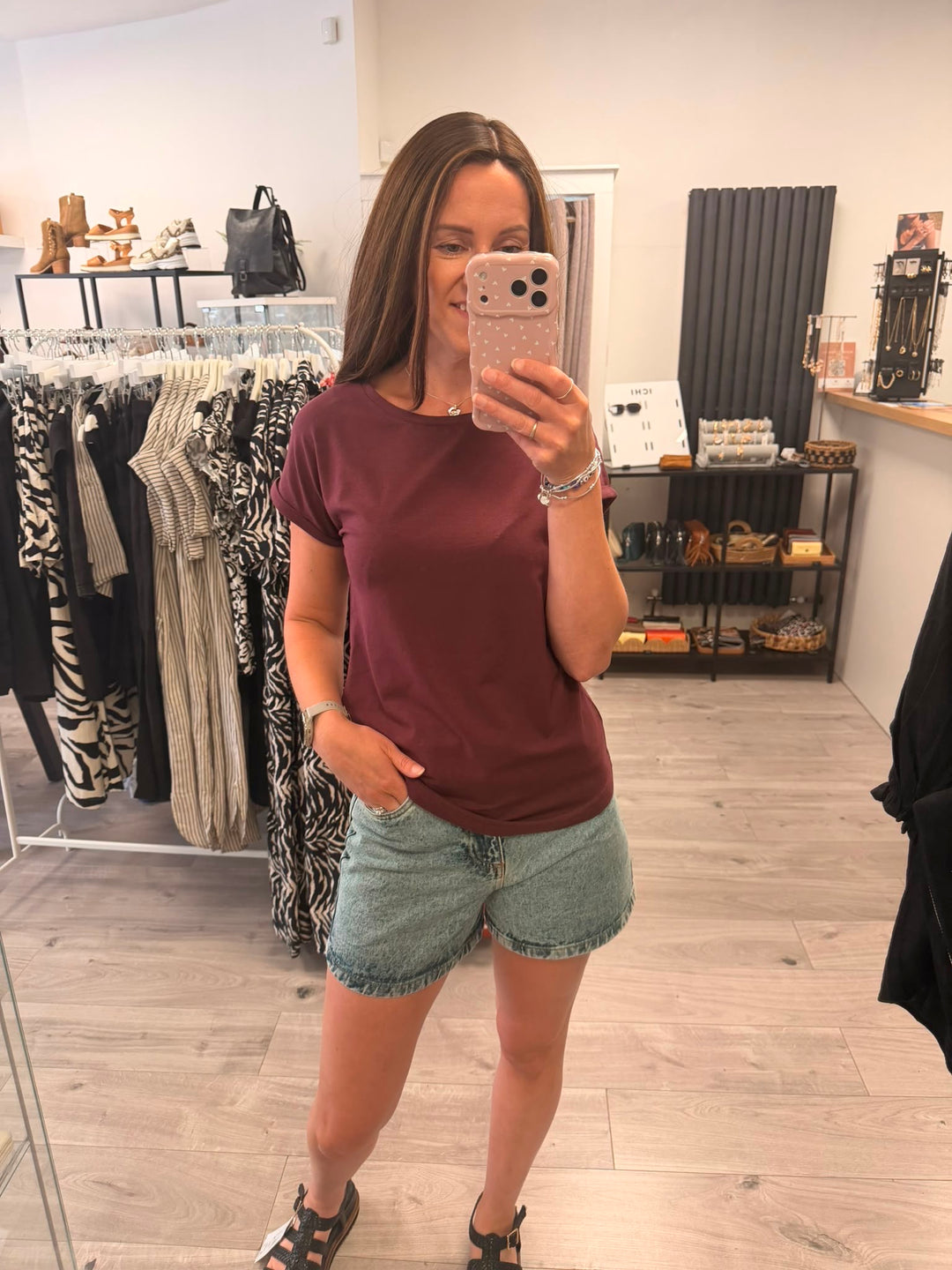 Pamila T-shirt - Fig