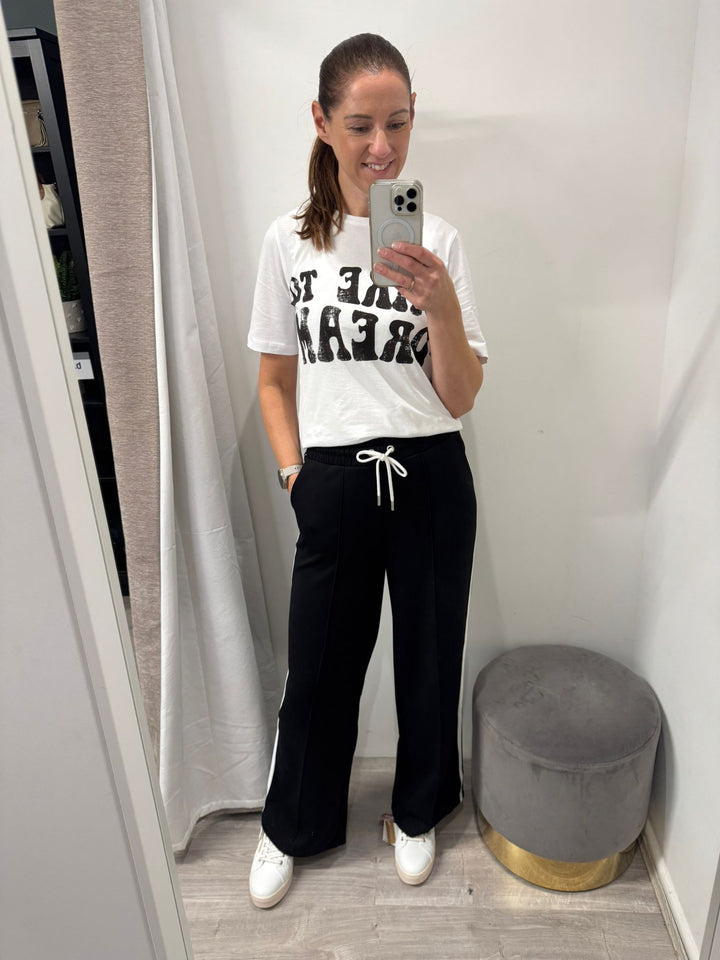 Penny Contrast Pants