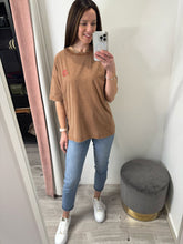 Load image into Gallery viewer, Nabino T-Shirt - Brown Patina
