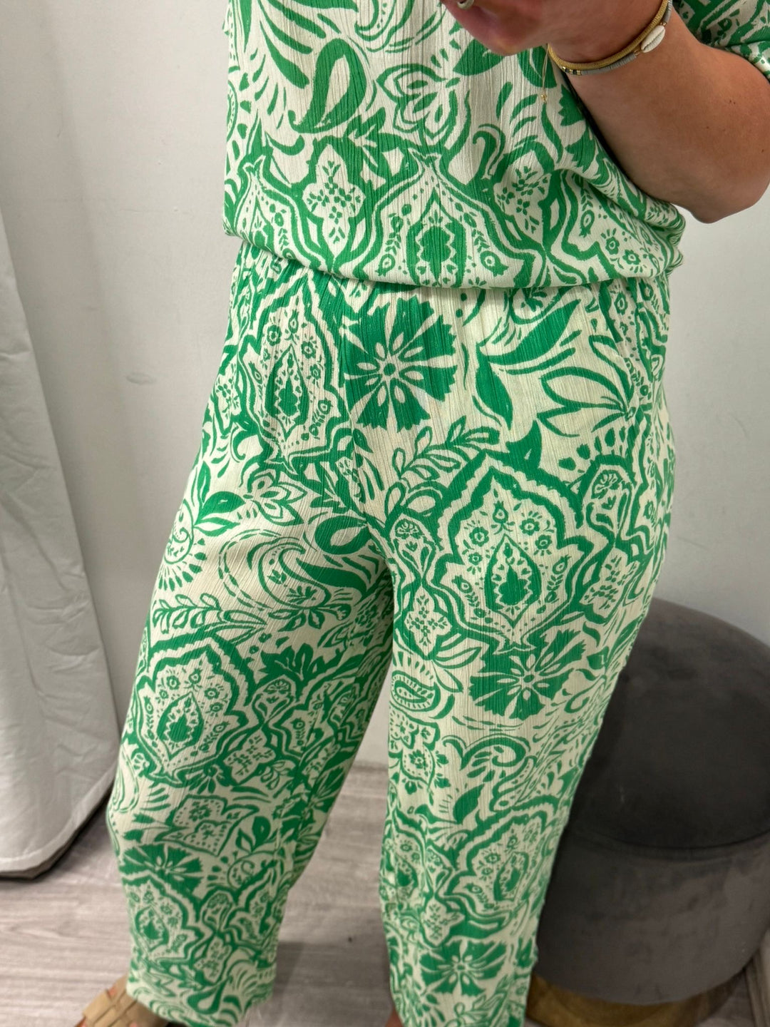 Marrakech Pants - Greenbriar