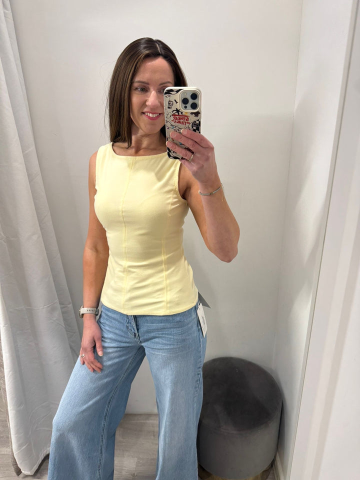 Kate Denim Top