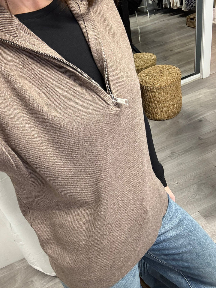 Morla Zipper Vest