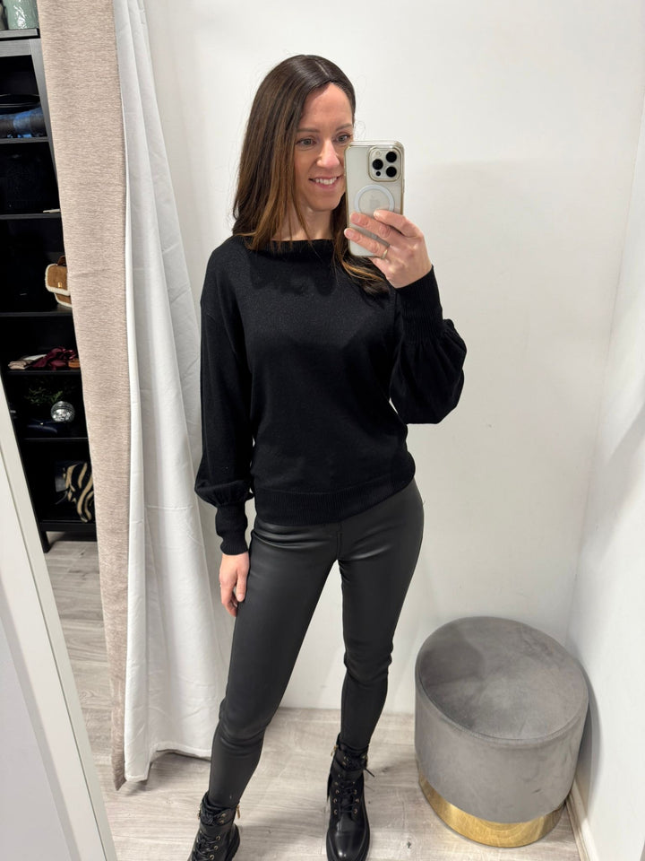 Mopaz Jumper - Black