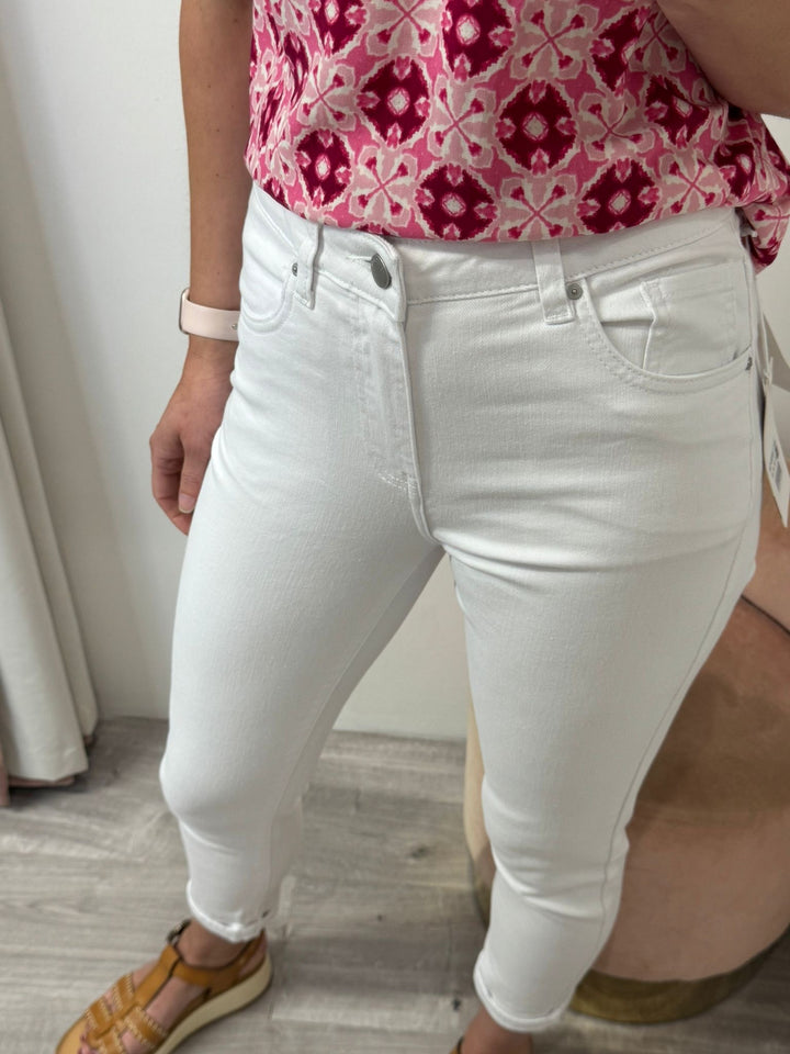 Toxik Boyfriend Jeans - White