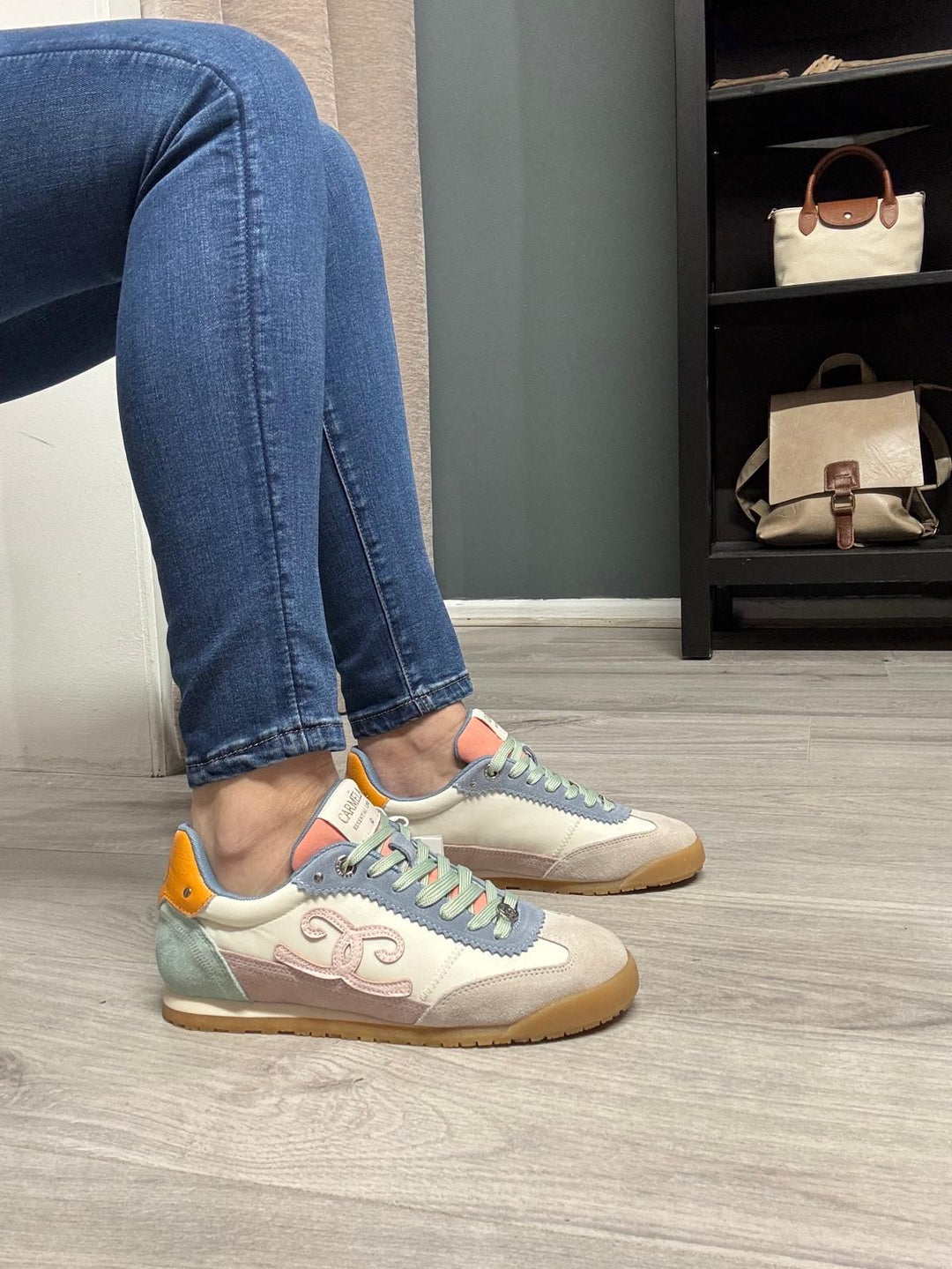 Carmela Melia Suede Trainers