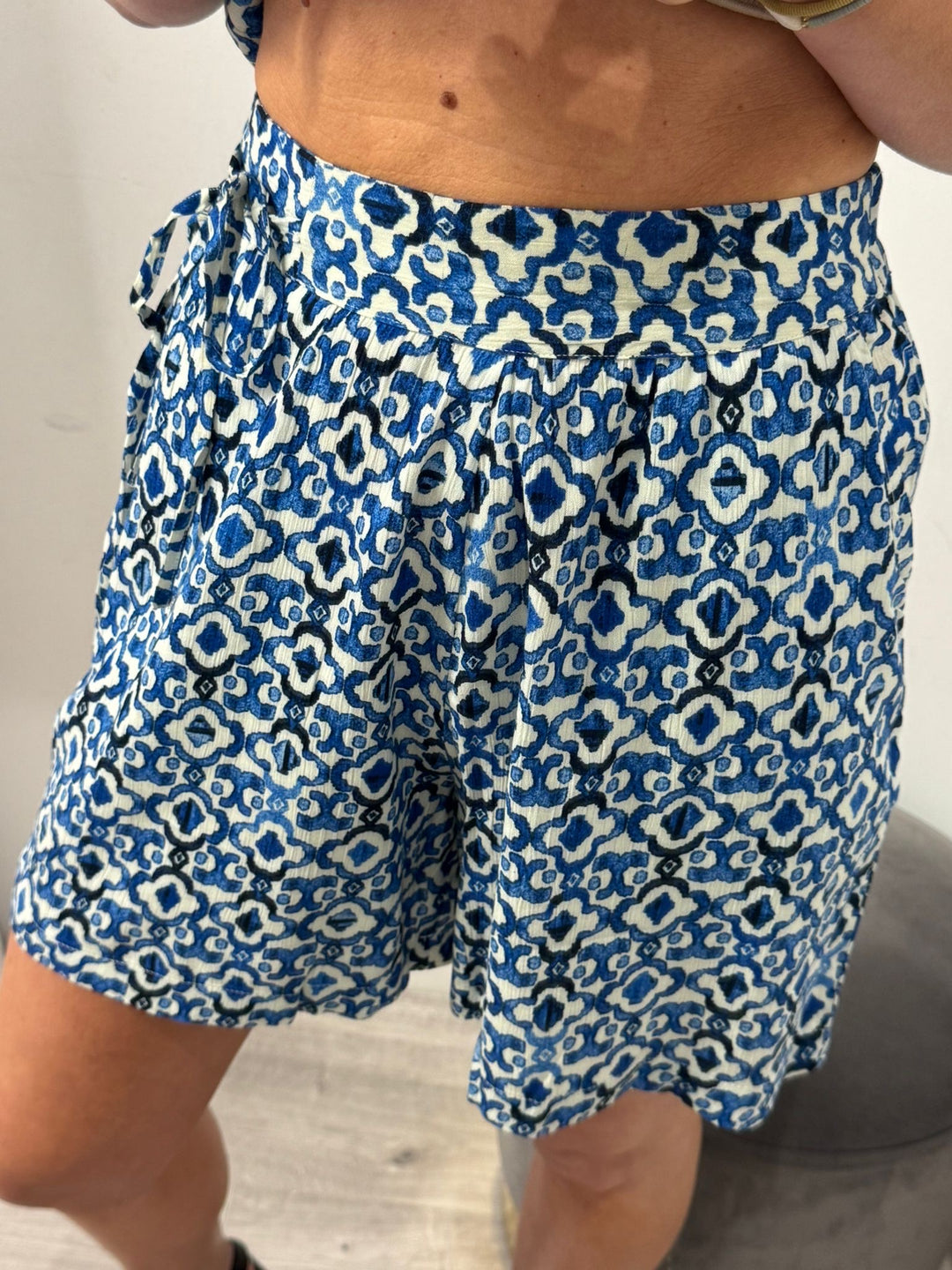 Marrakech Shorts - Sodalite Blue