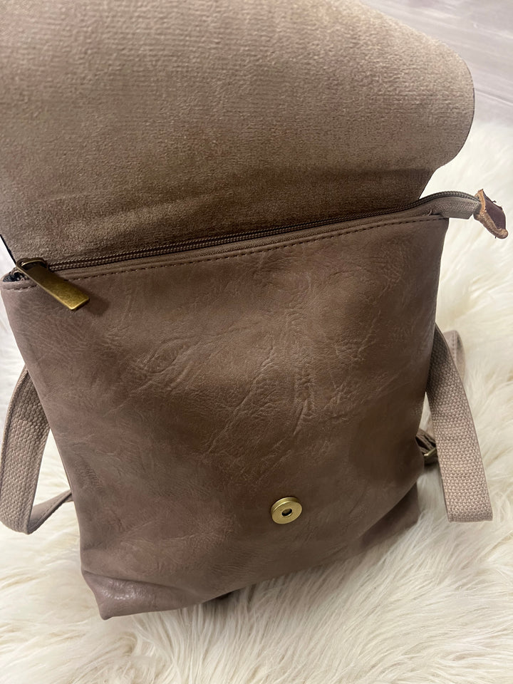Laurie Mini Rucksack - Taupe