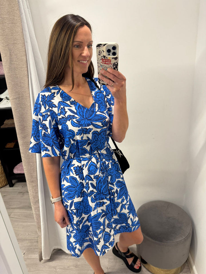 Ikaia Dress - Nebulas Blue