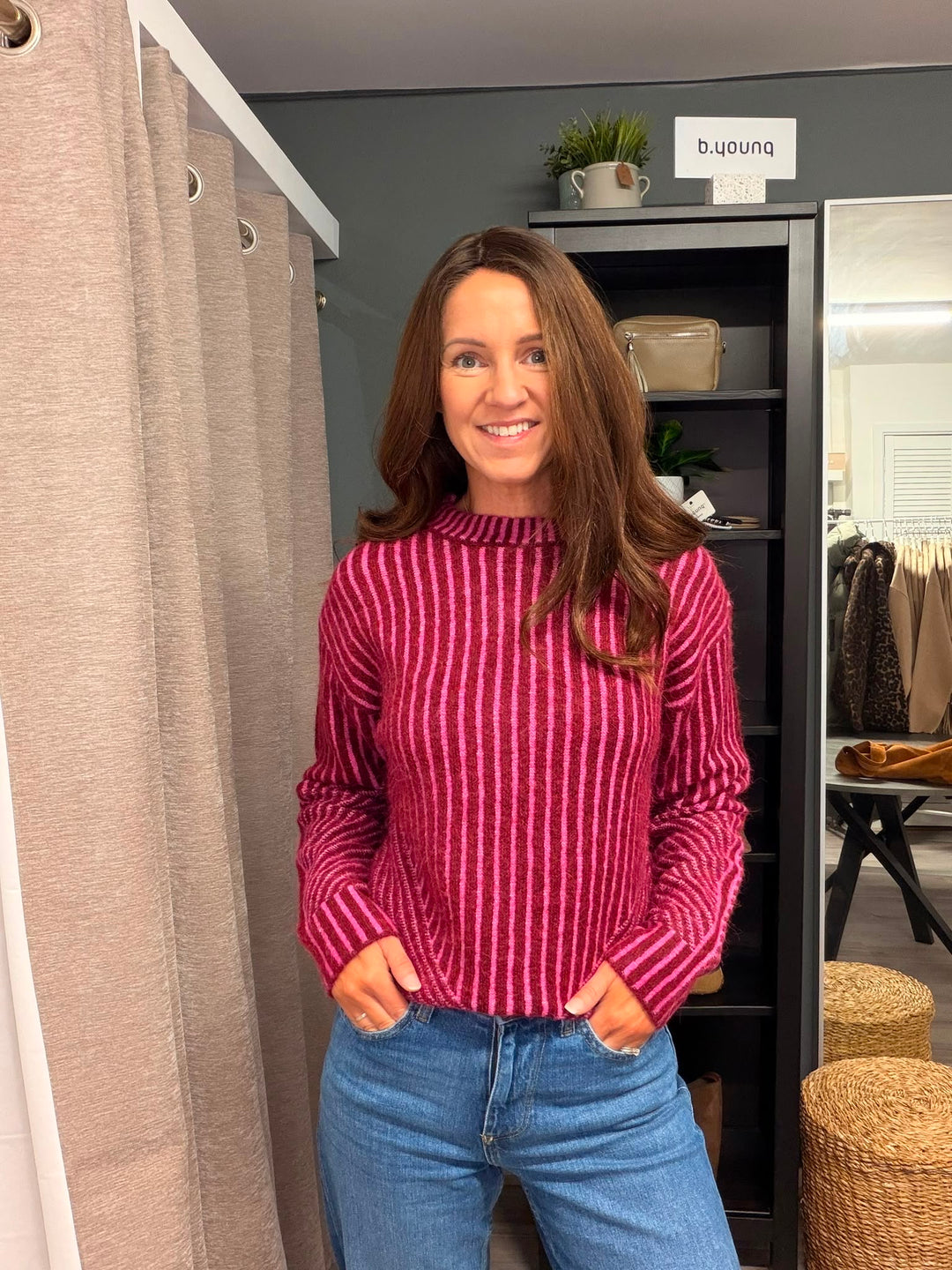 Kamara Jumper - Stripe