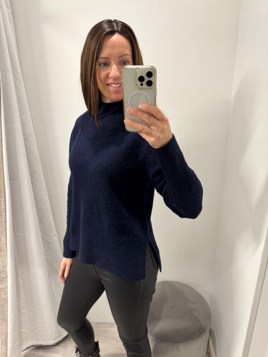 Astra Pullover - Dark Sapphire