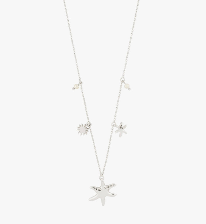 Prism Necklace - Silver Plated