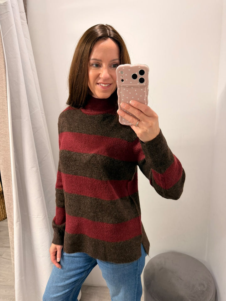Edeen Jumper -  Java Stripe