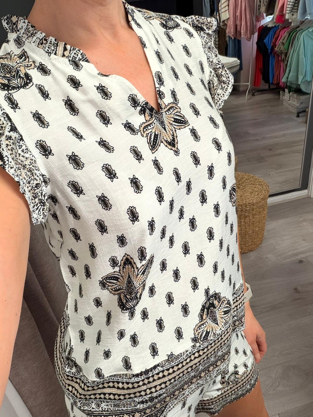Ikaia Boho Blouse